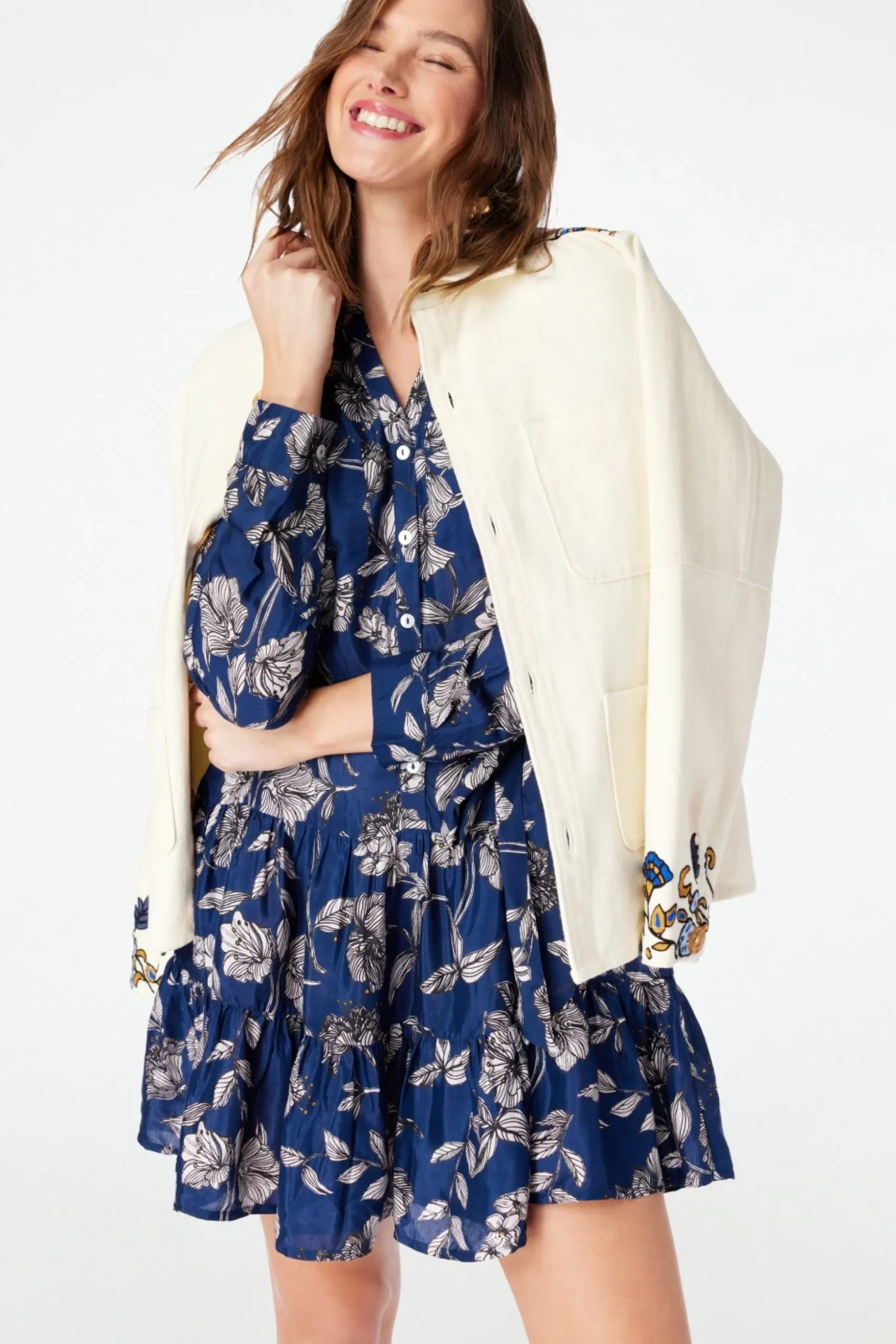 Adelaide Floral Emory Dress