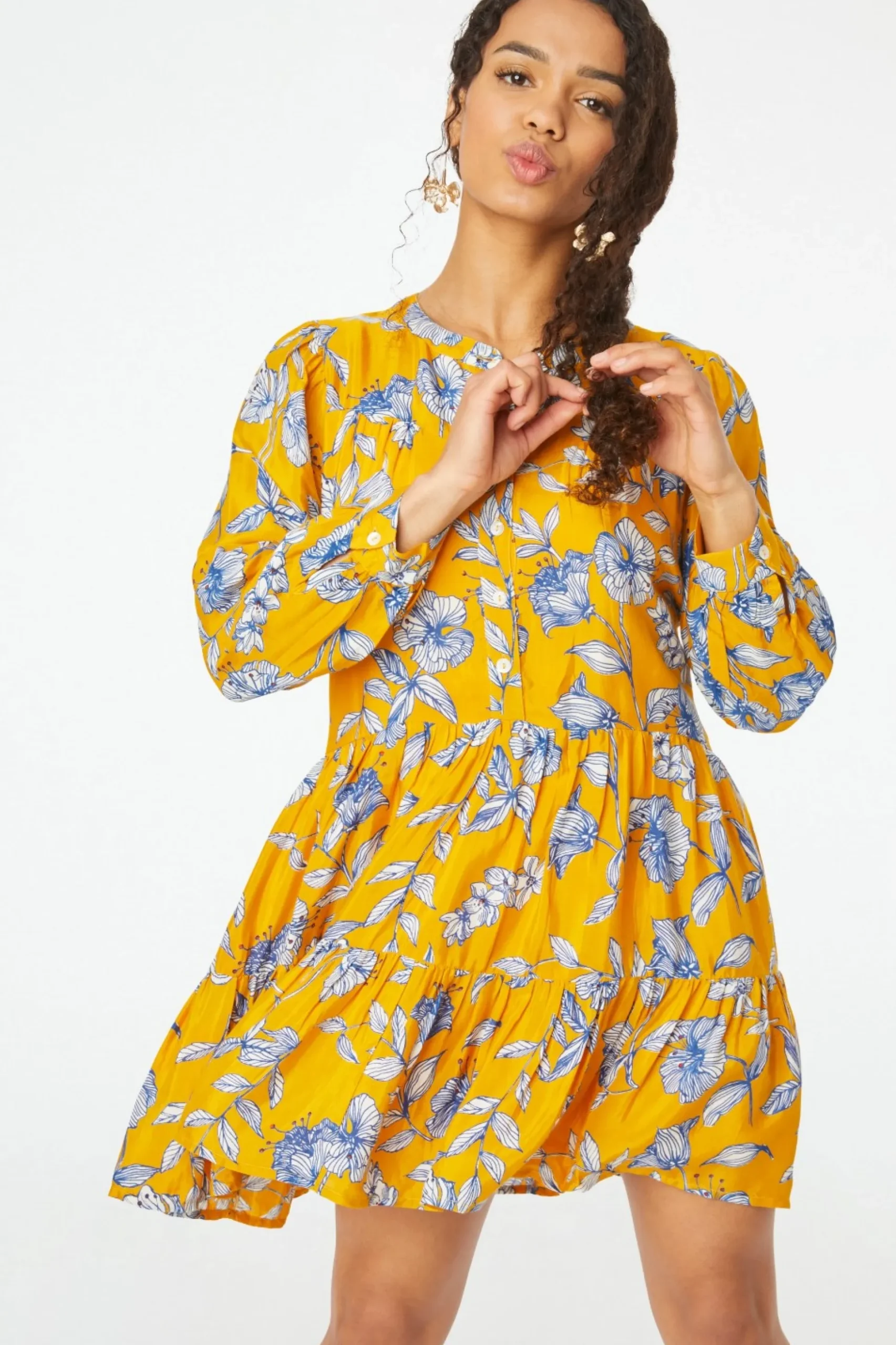 Adelaide Floral Lela Dress