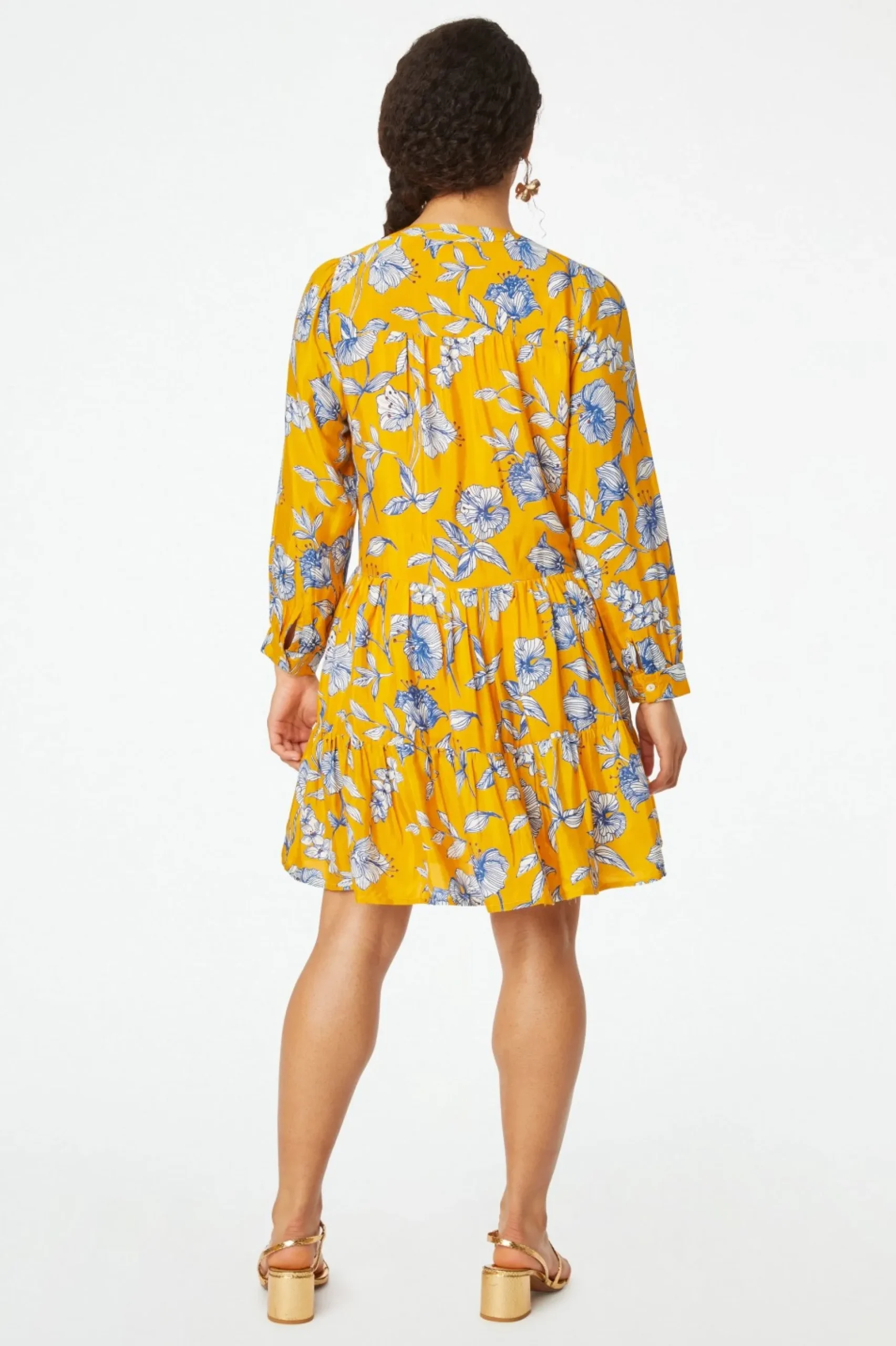 Adelaide Floral Lela Dress