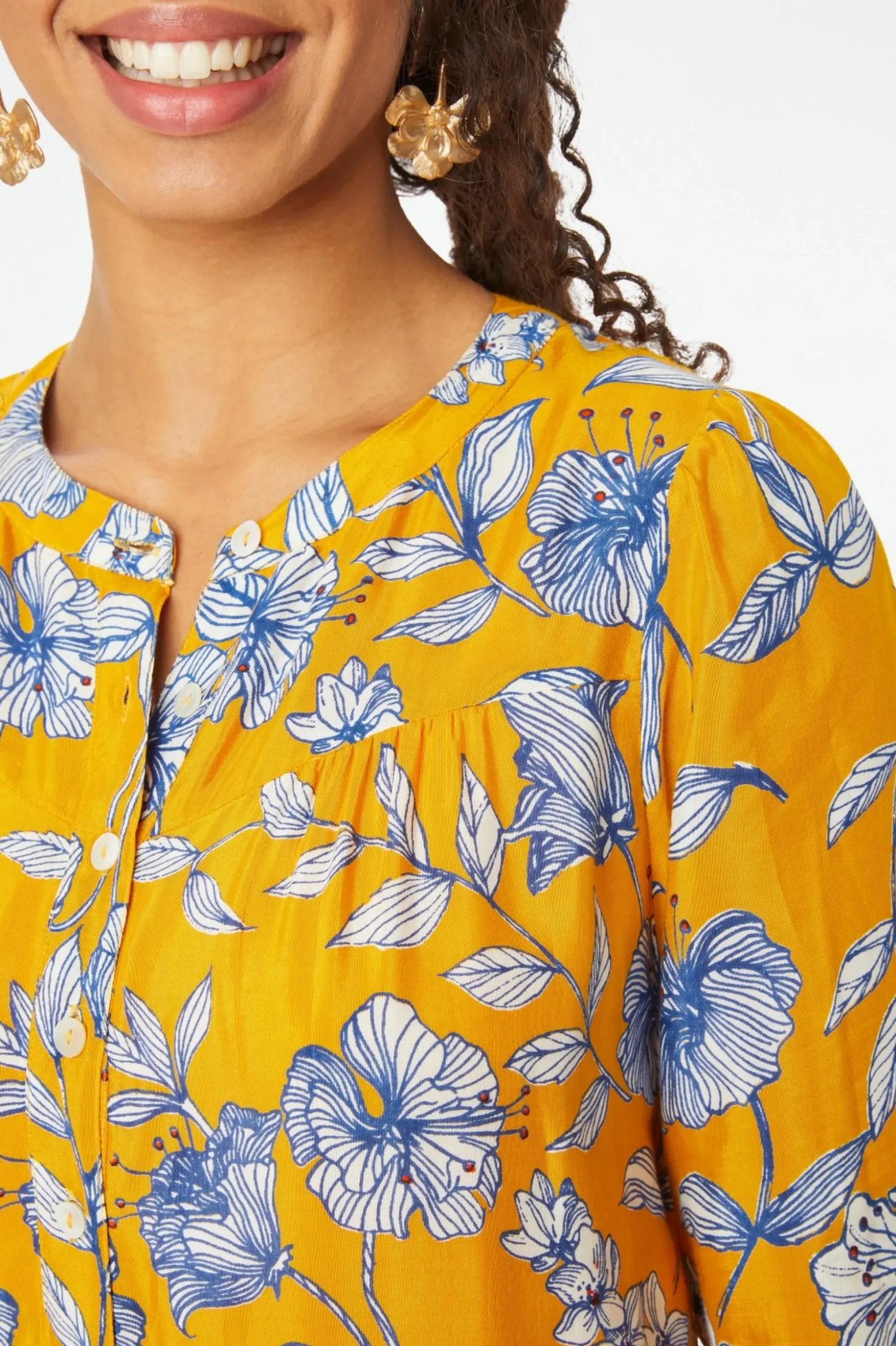 Adelaide Floral Lela Dress
