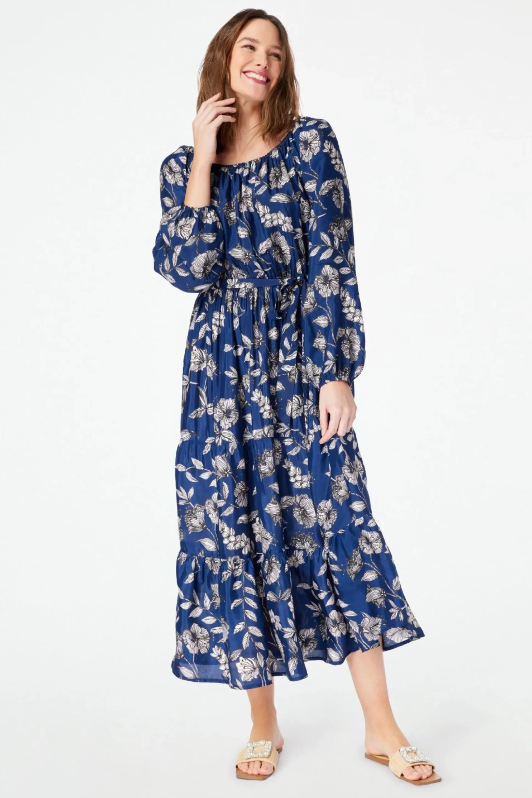 Adelaide Floral Milou Dress