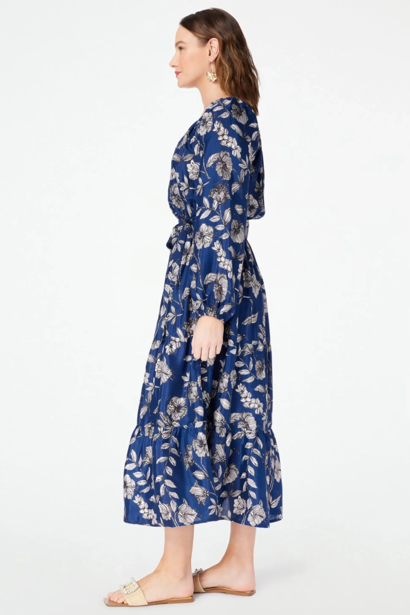 Adelaide Floral Milou Dress