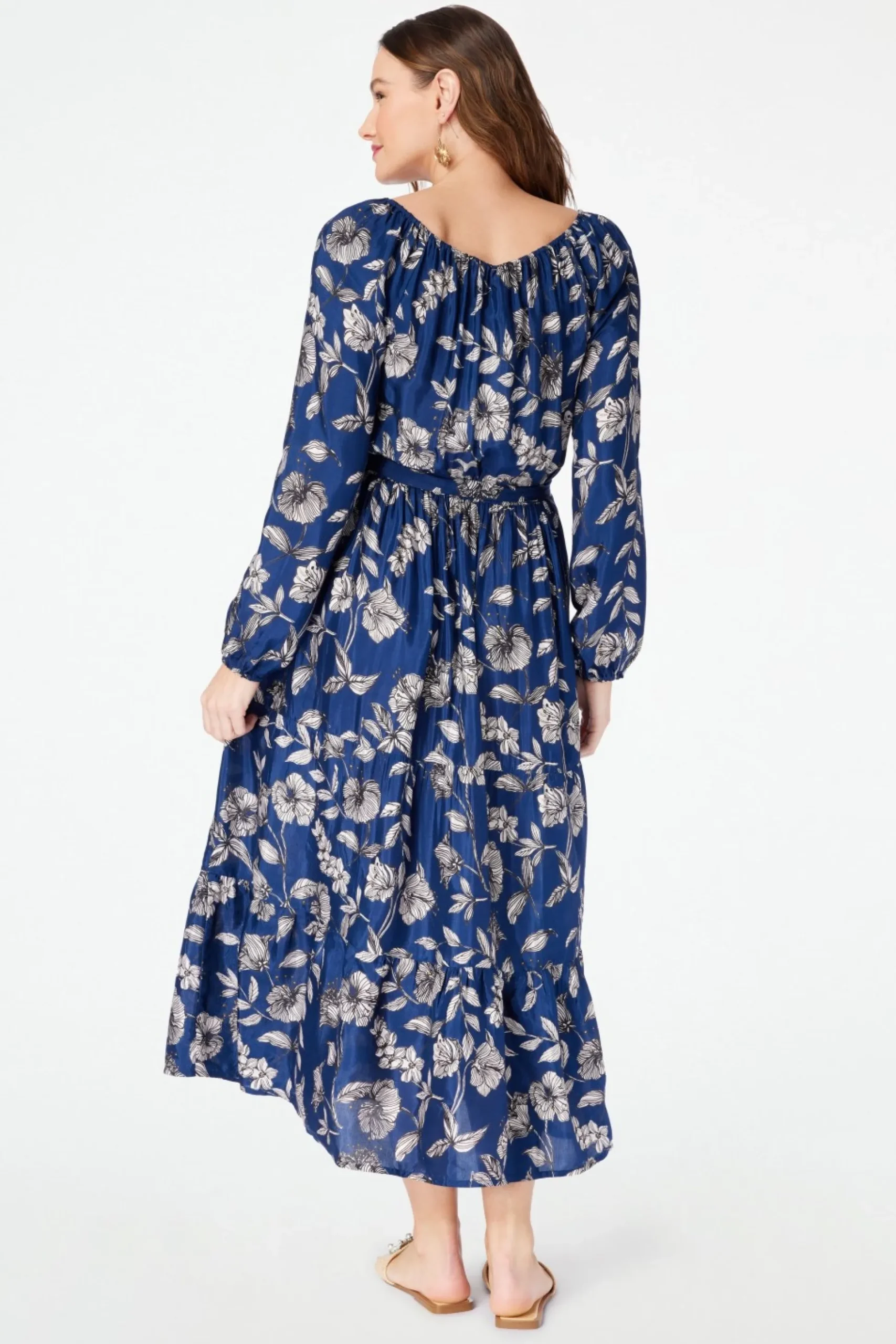 Adelaide Floral Milou Dress