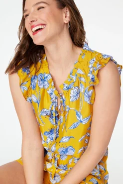 Adelaide Floral Steffie Top