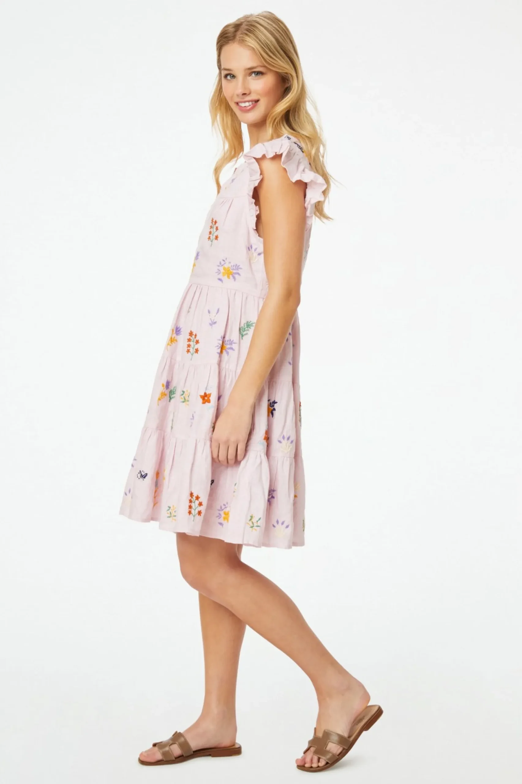 Afina Embroidery Pippa Dress