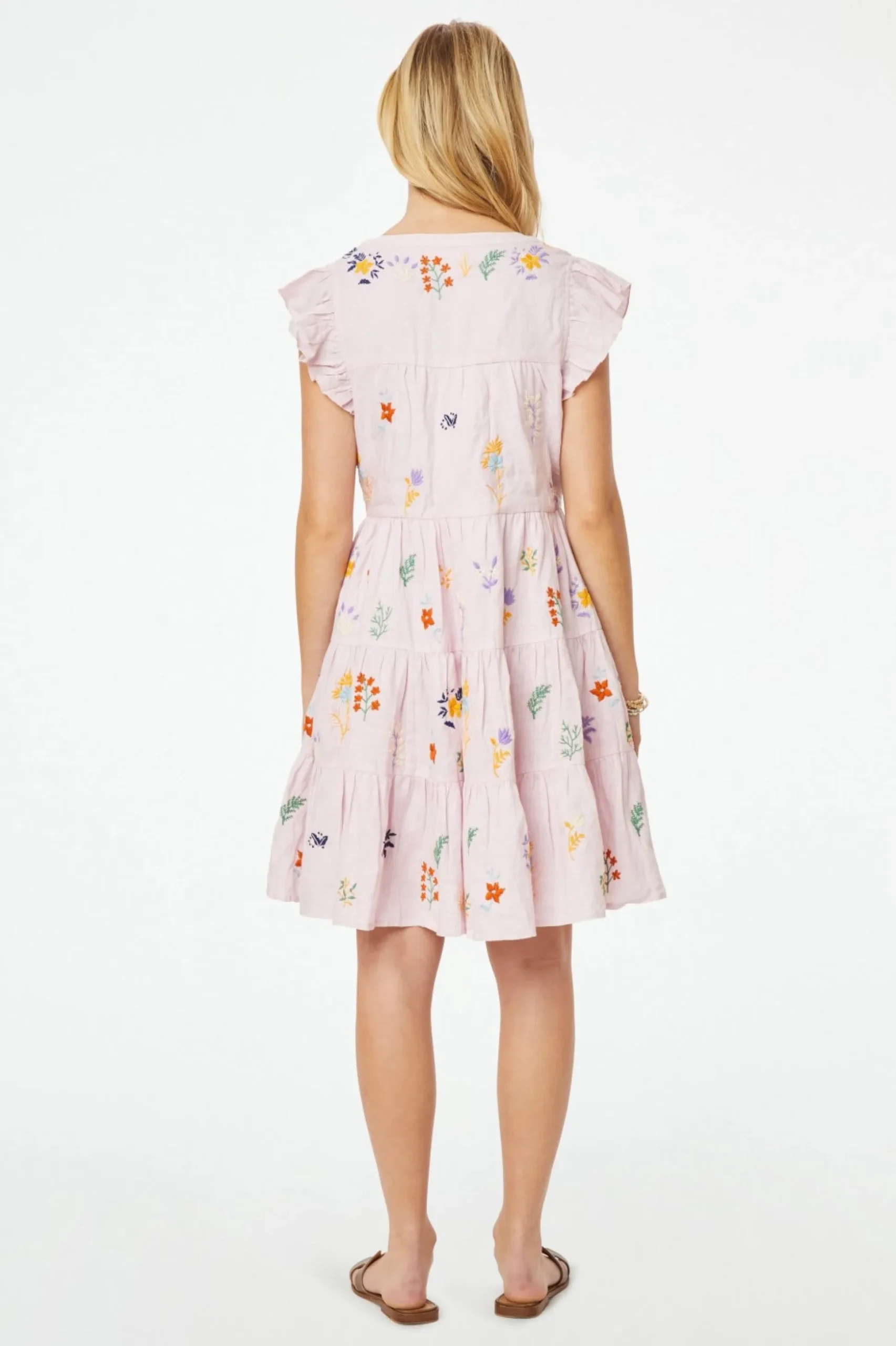 Afina Embroidery Pippa Dress