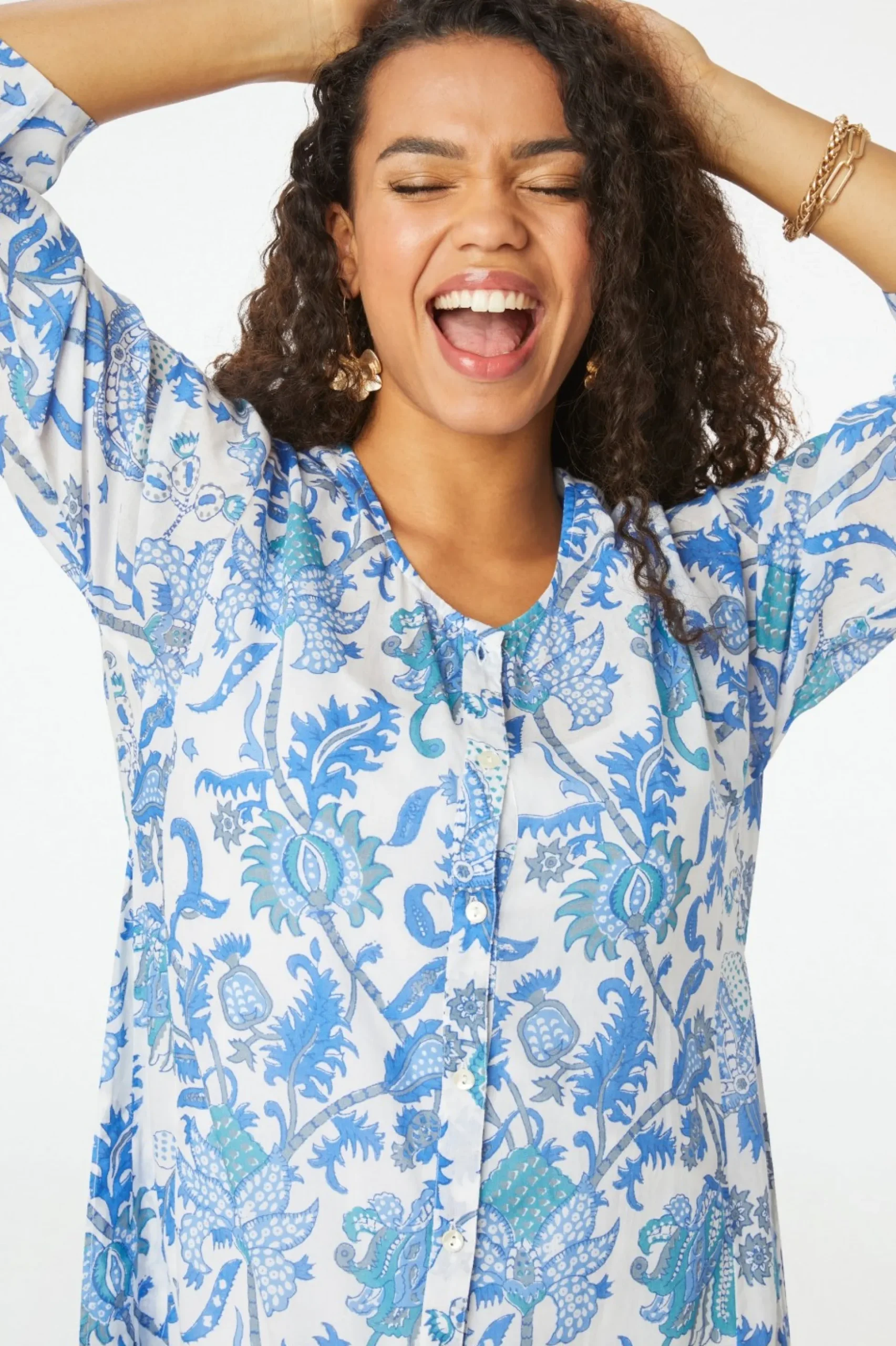 Amanda Anu Long Kurta