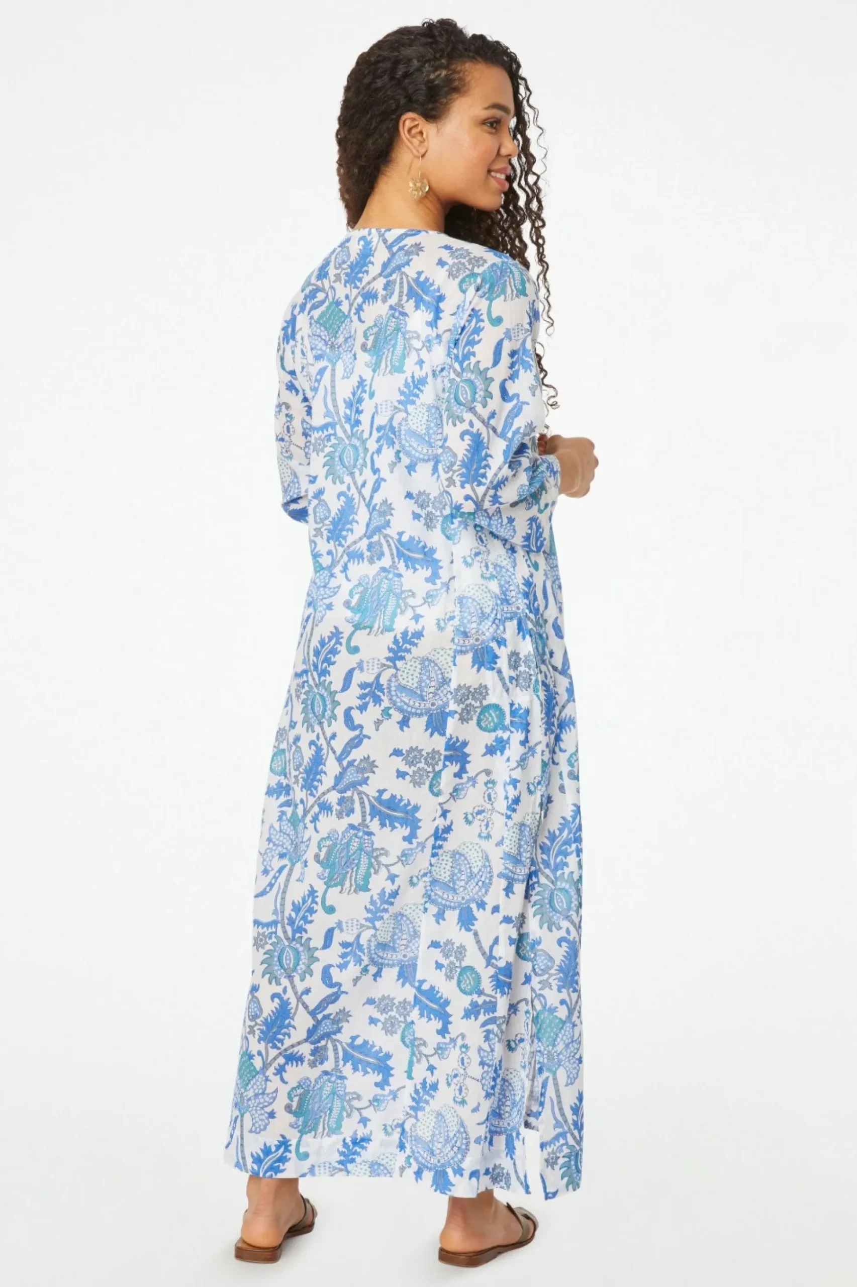 Amanda Anu Long Kurta