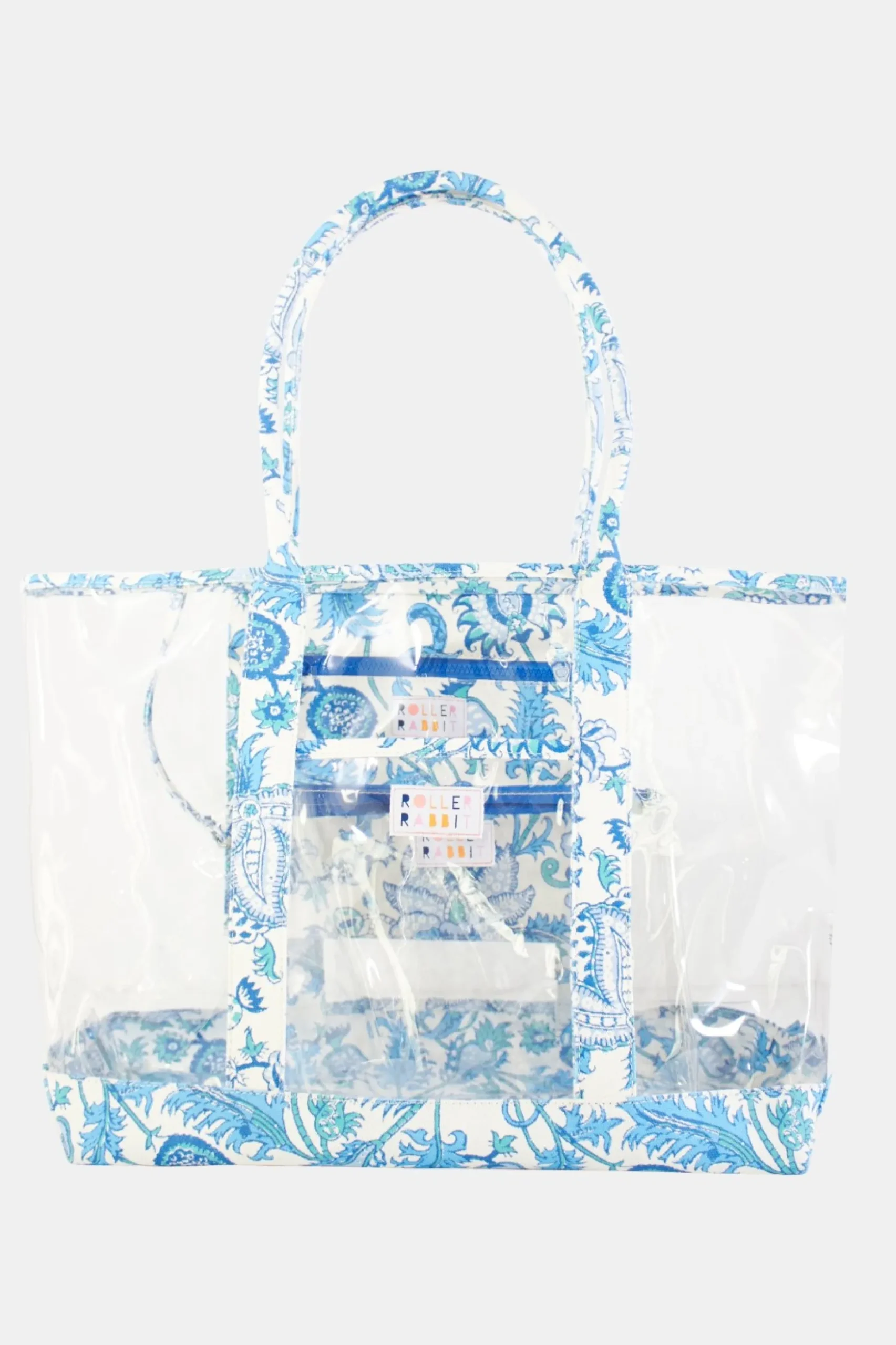 Amanda Clear Tote