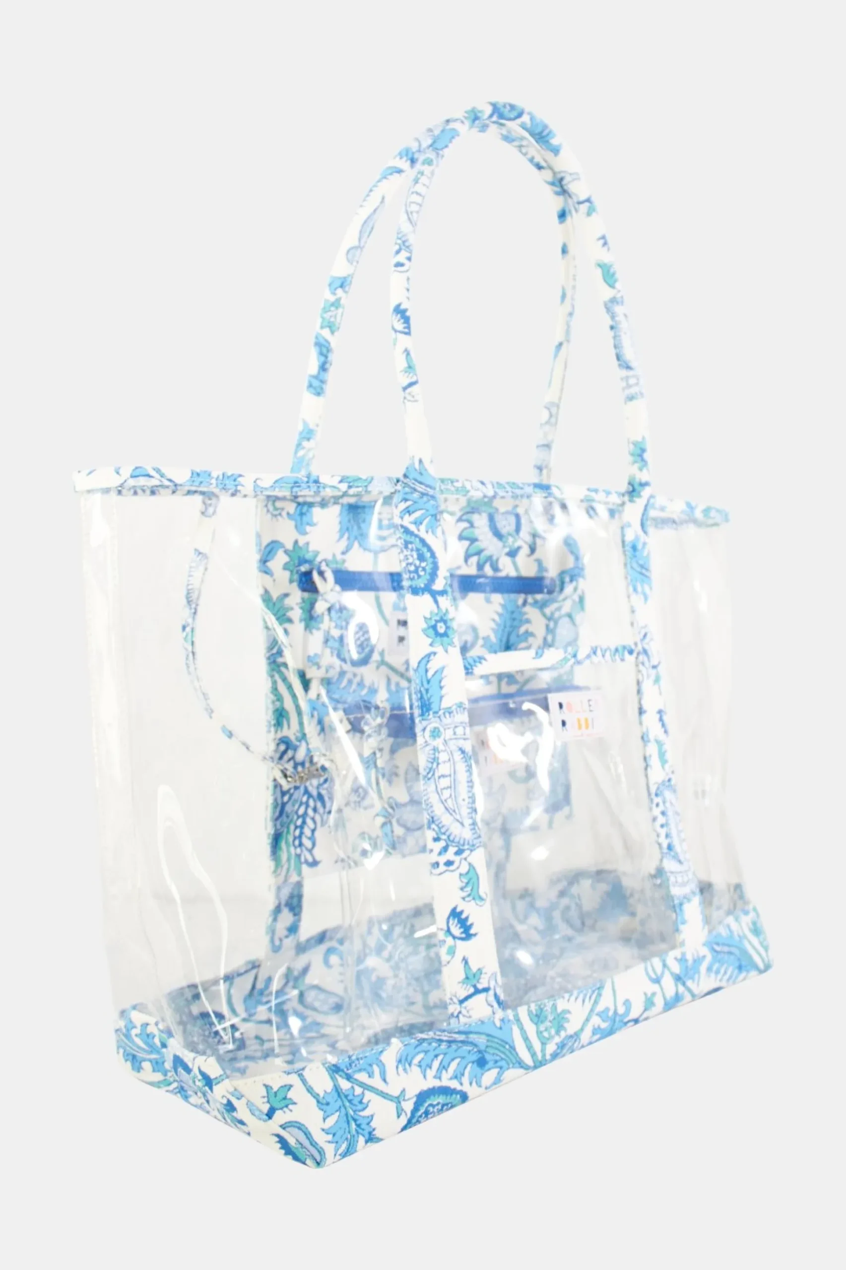 Amanda Clear Tote