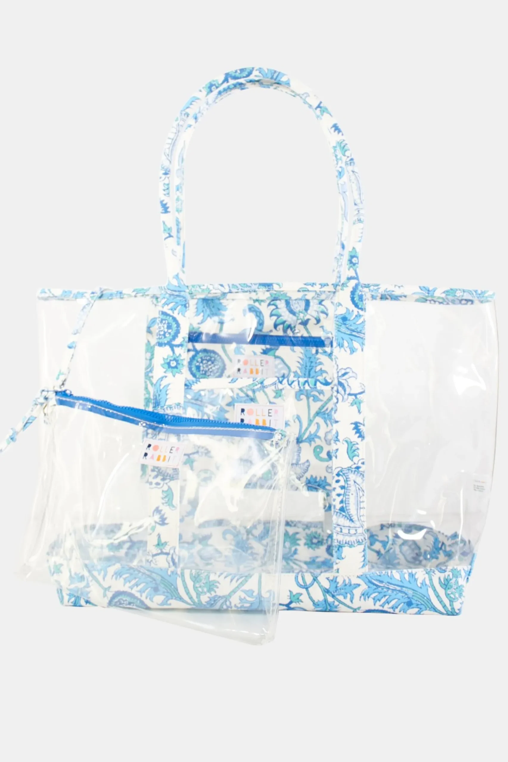 Amanda Clear Tote
