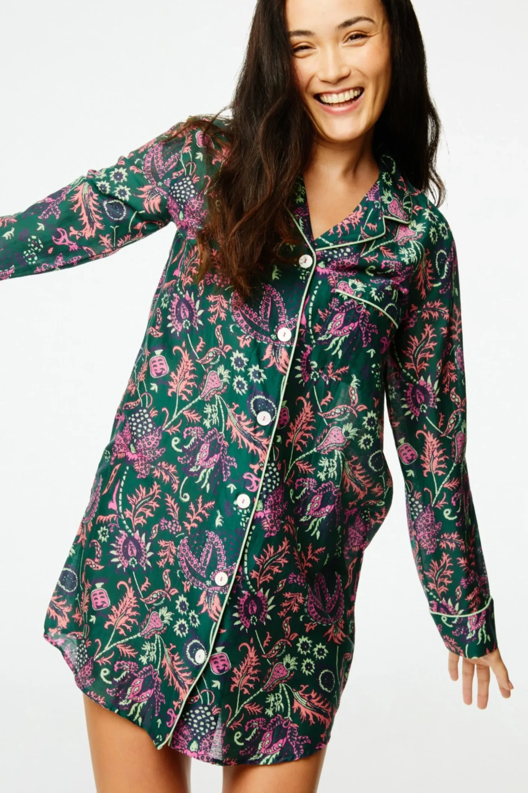 Amanda Perlita Lounge Shirt