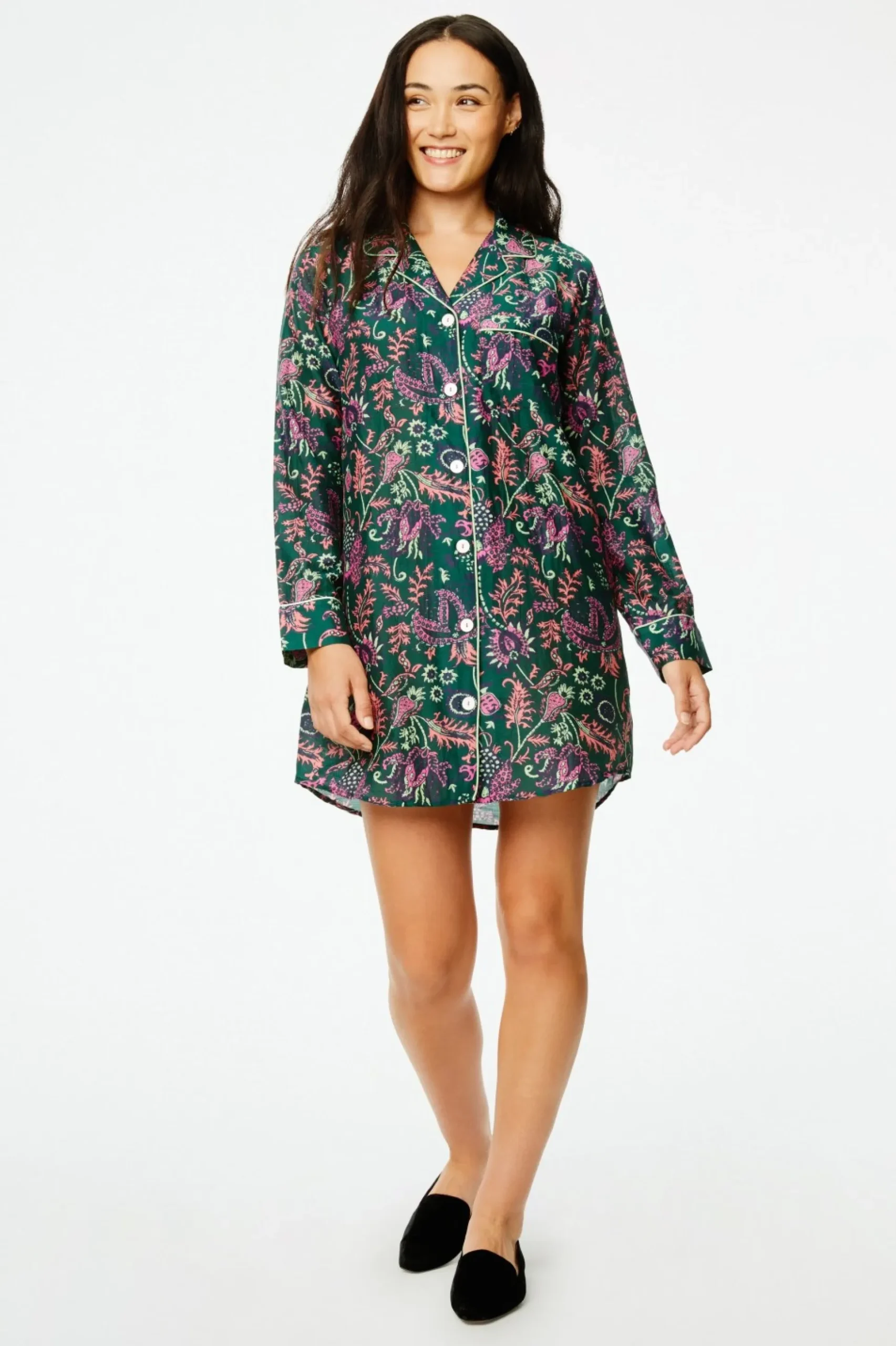 Amanda Perlita Lounge Shirt