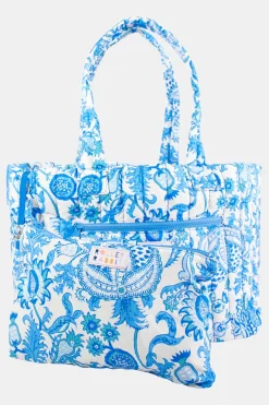 Amanda Quilted Tote