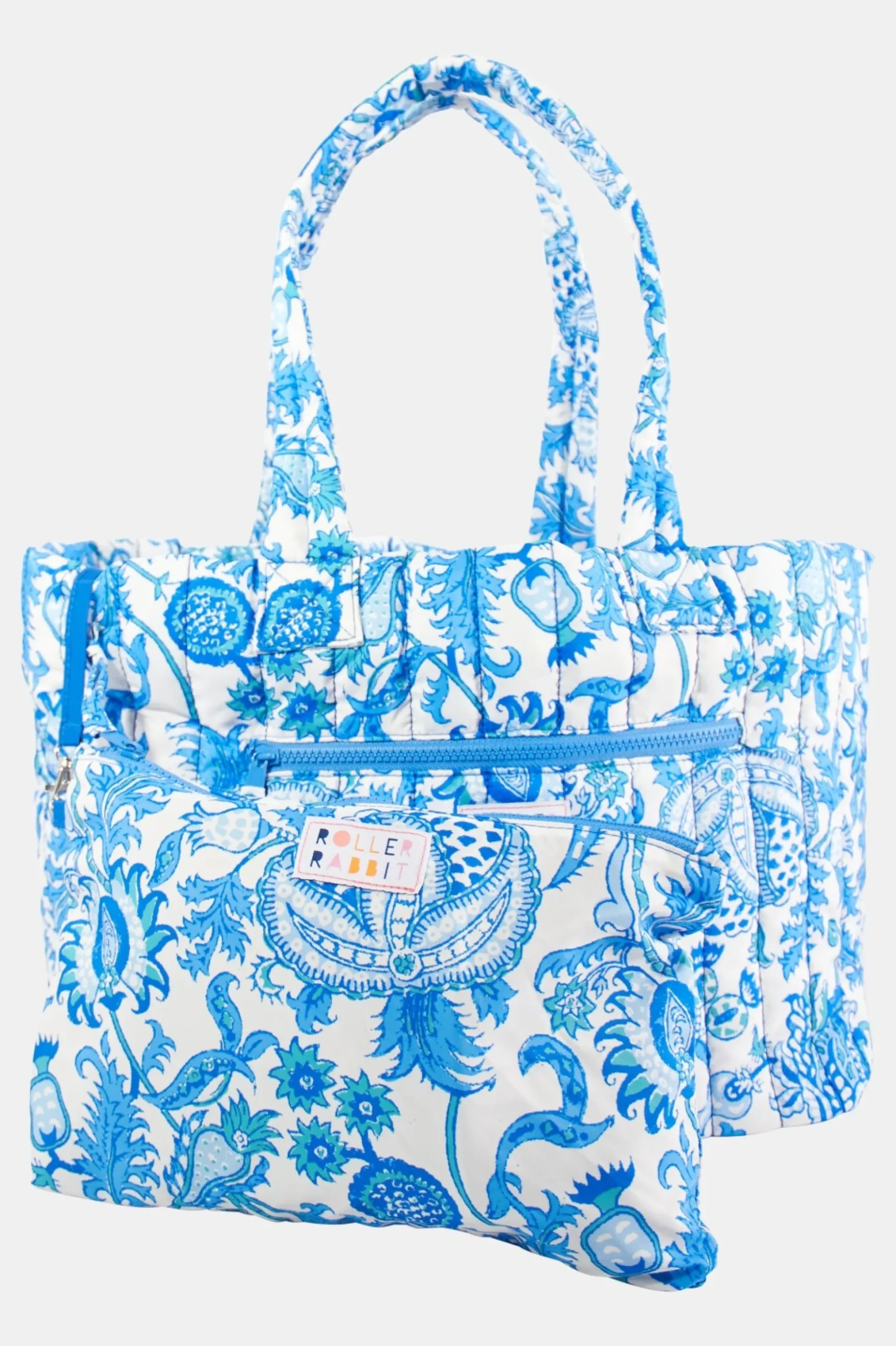 Amanda Quilted Tote