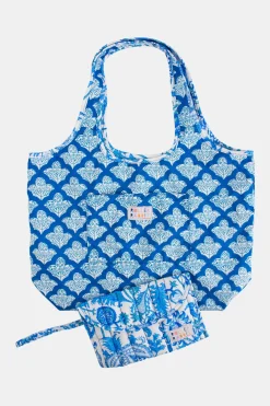 Amanda Reversible Shopping Tote