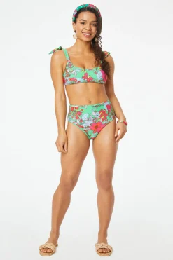 Ashbury Floral High Waist Bottom
