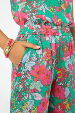 Ashbury Floral Kaylee Pants