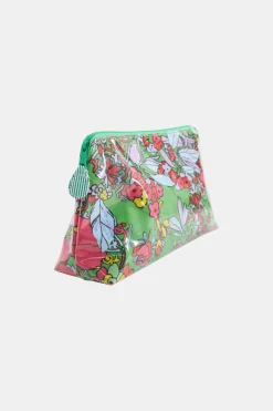 Ashbury Floral Makeup Bag