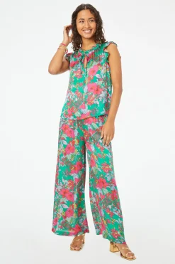 Ashbury Floral Steffie Top