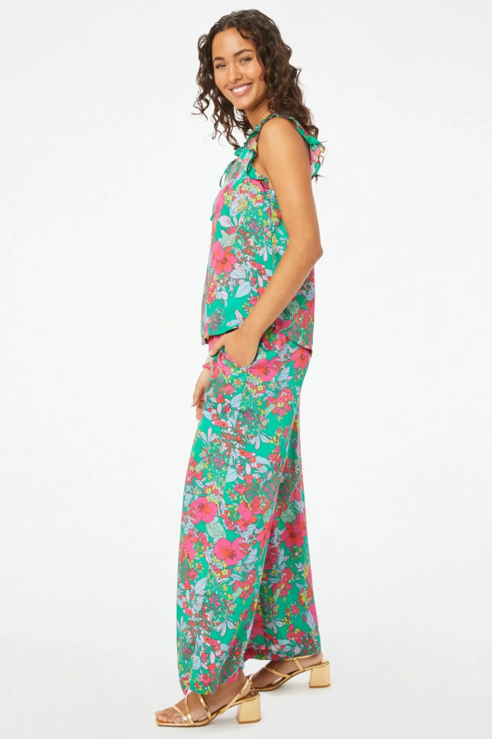 Ashbury Floral Steffie Top