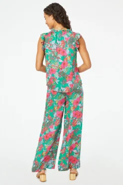 Ashbury Floral Steffie Top