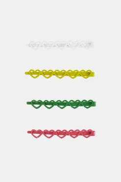 Barrette Set Of 4