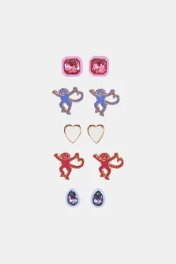 Core Gem Earring Pack