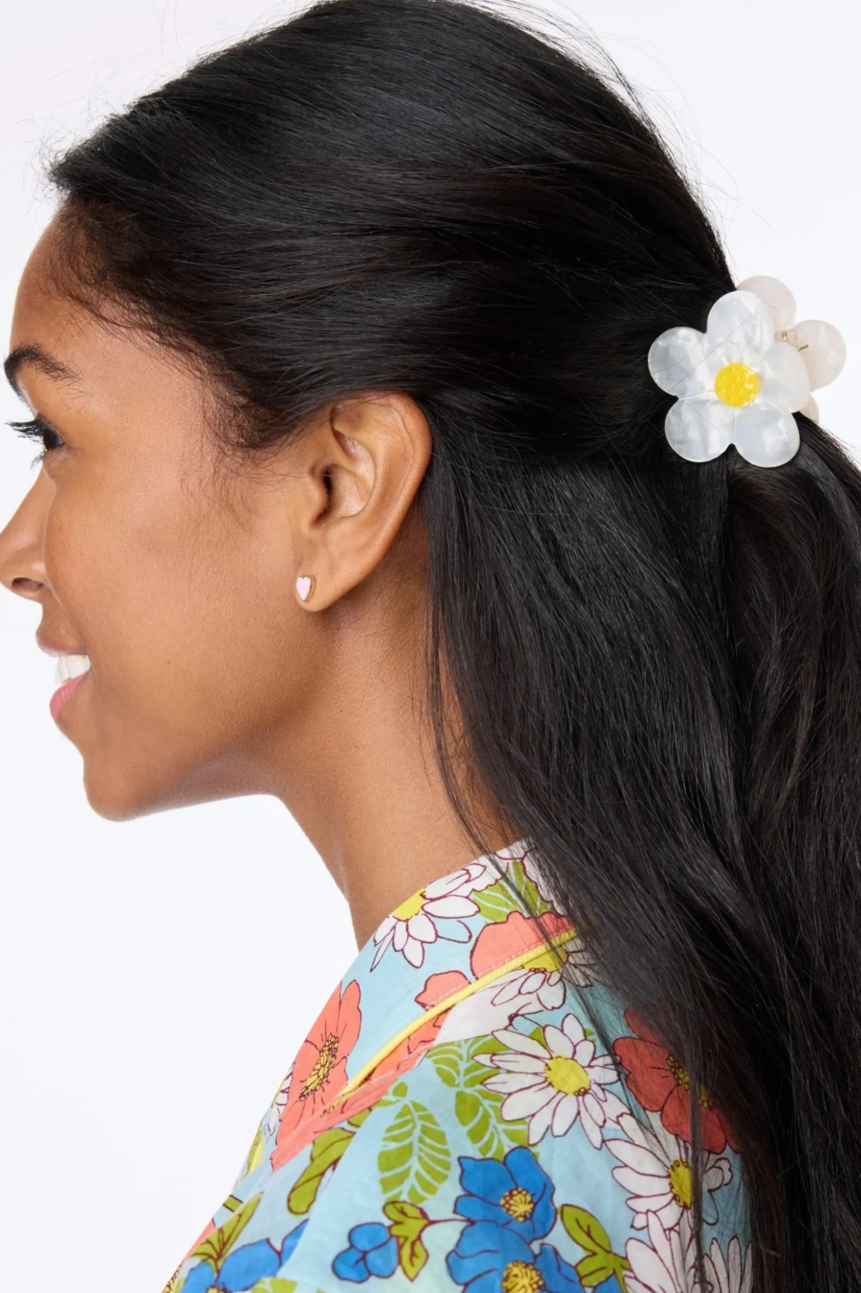 Daisy Claw Clip