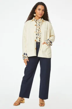 Davina Embroidery Adara Jacket