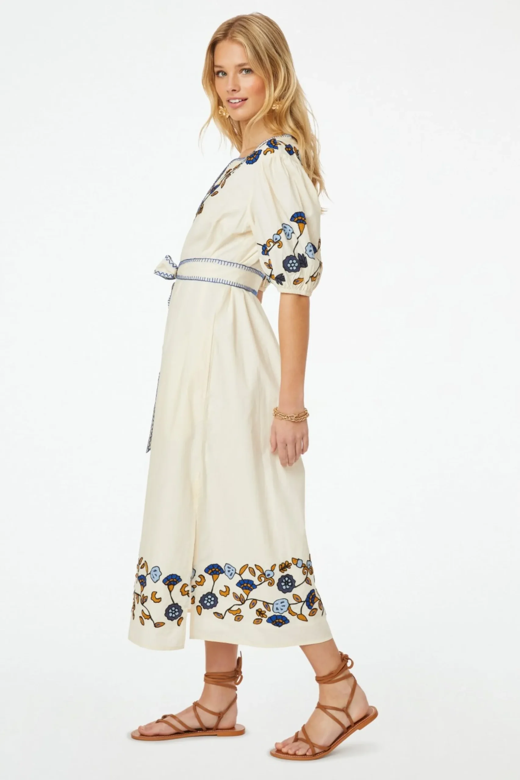 Davina Embroidery Luca Caftan