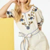 Davina Embroidery Luca Caftan