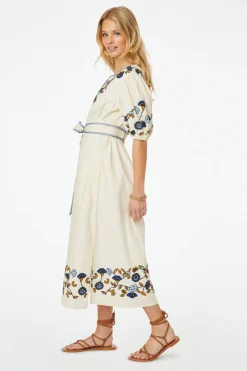 Davina Embroidery Luca Caftan