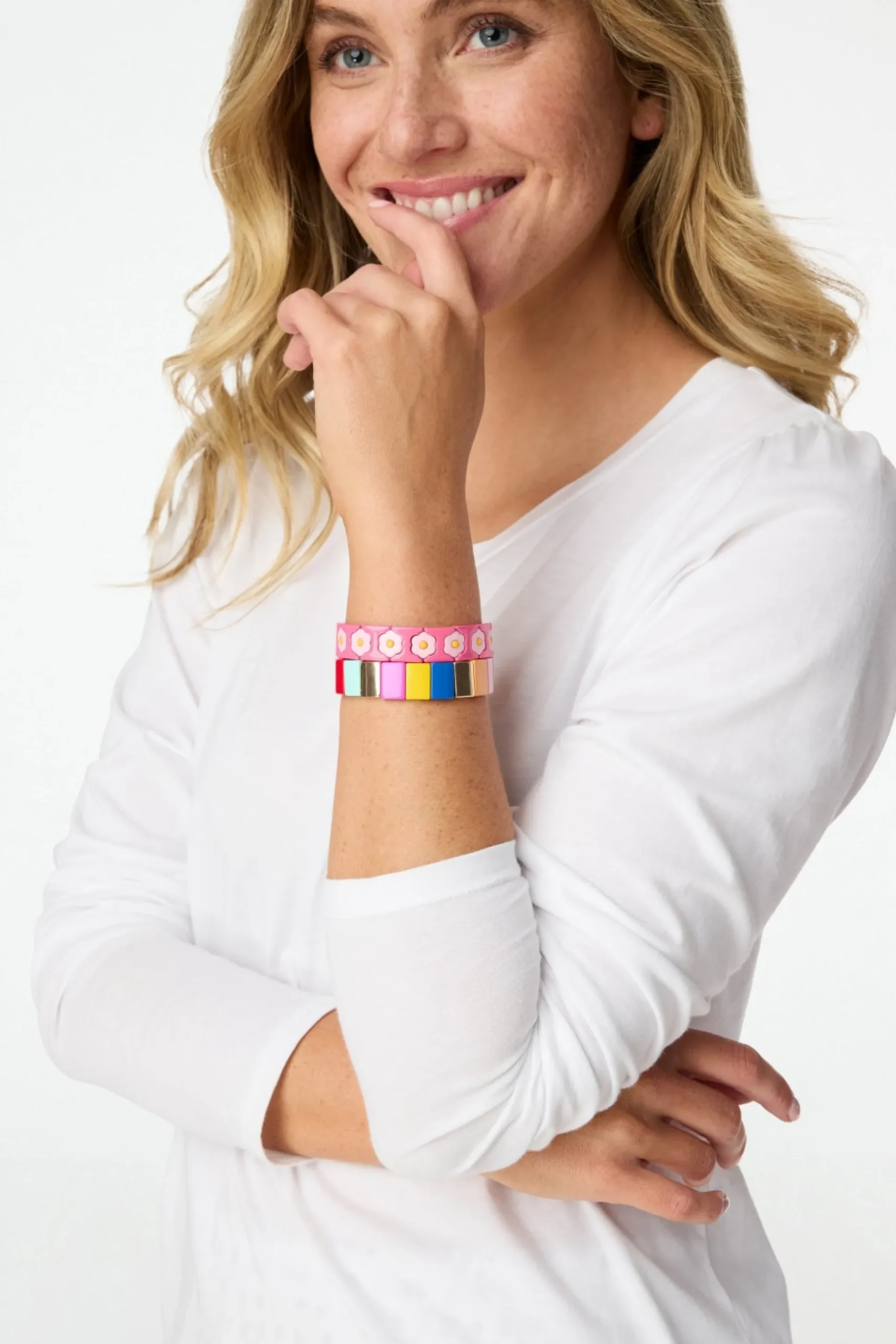 Della Bracelet Stack