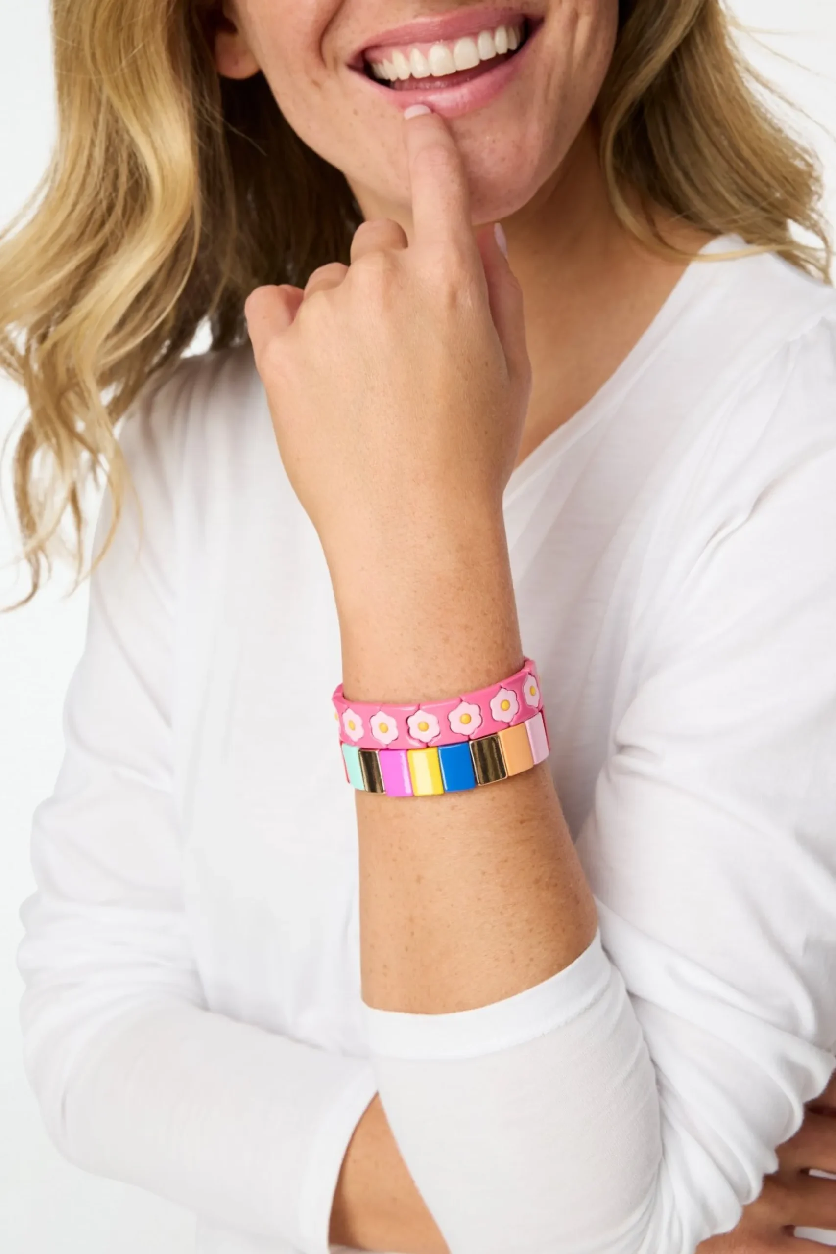 Della Bracelet Stack