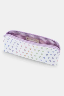 Disco Hearts Makeup Bag