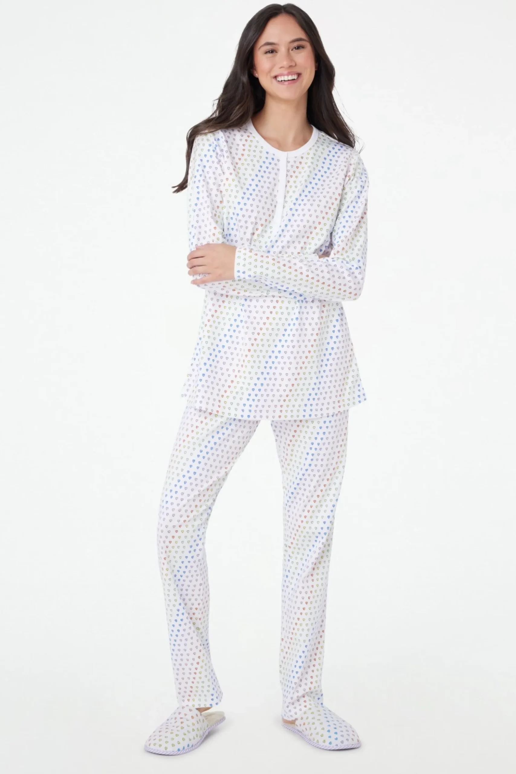 Disco Hearts Pajamas