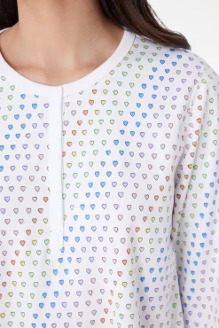 Disco Hearts Pajamas