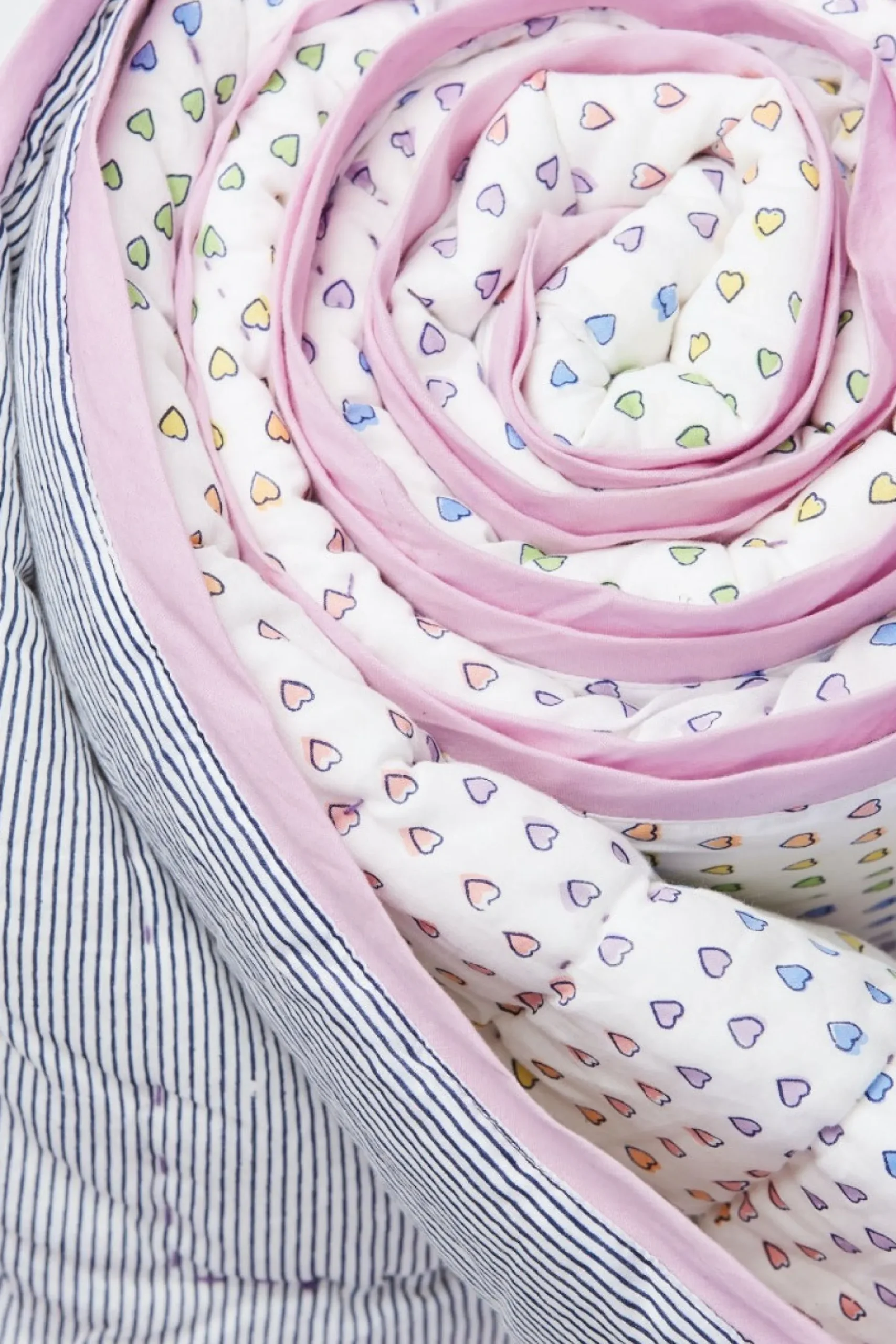 Disco Hearts Quilt