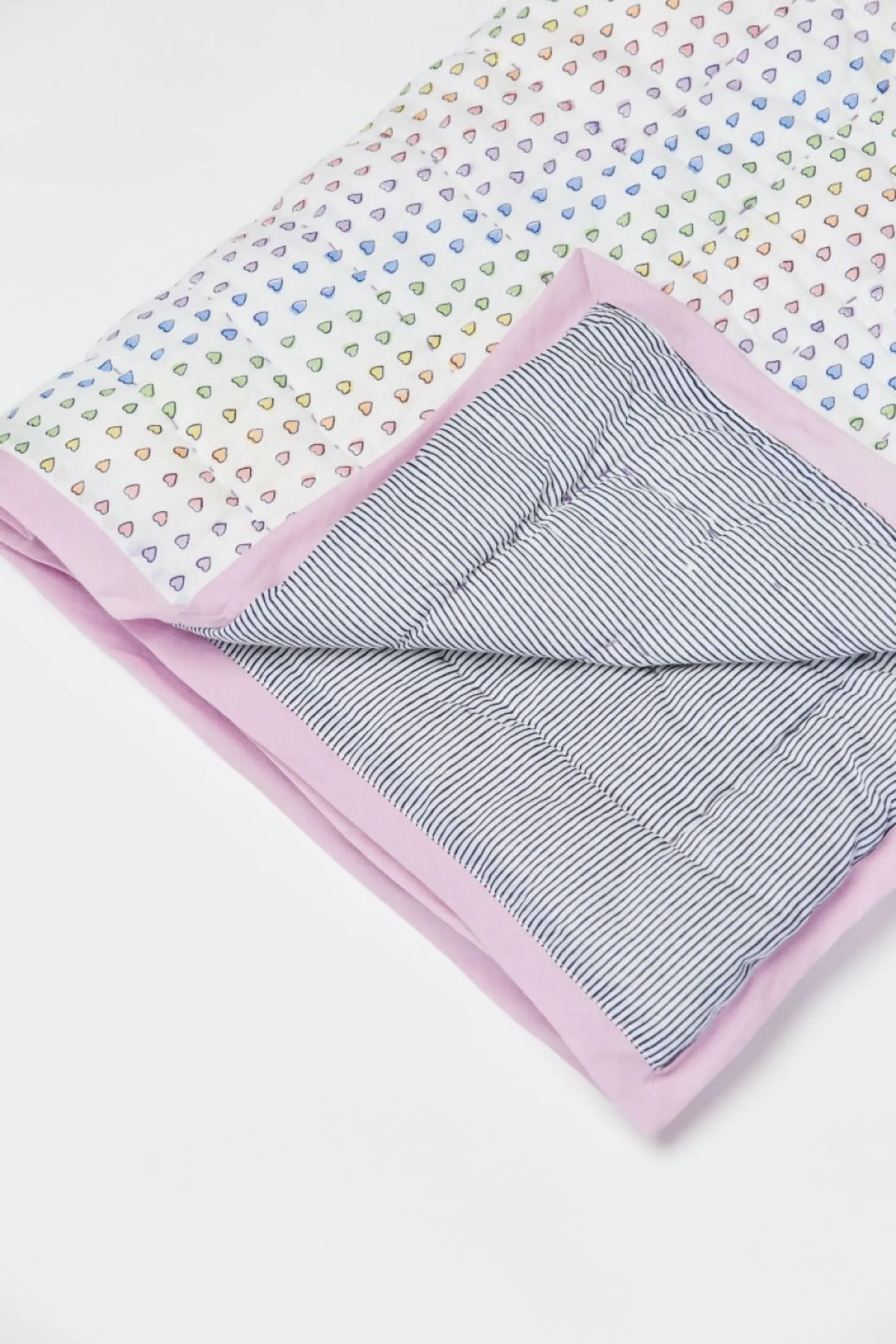 Disco Hearts Quilt