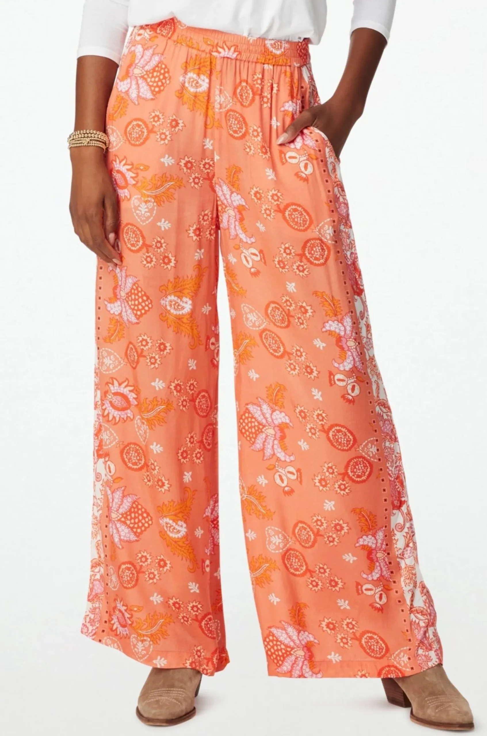 Eloise Border Kaylee Pant