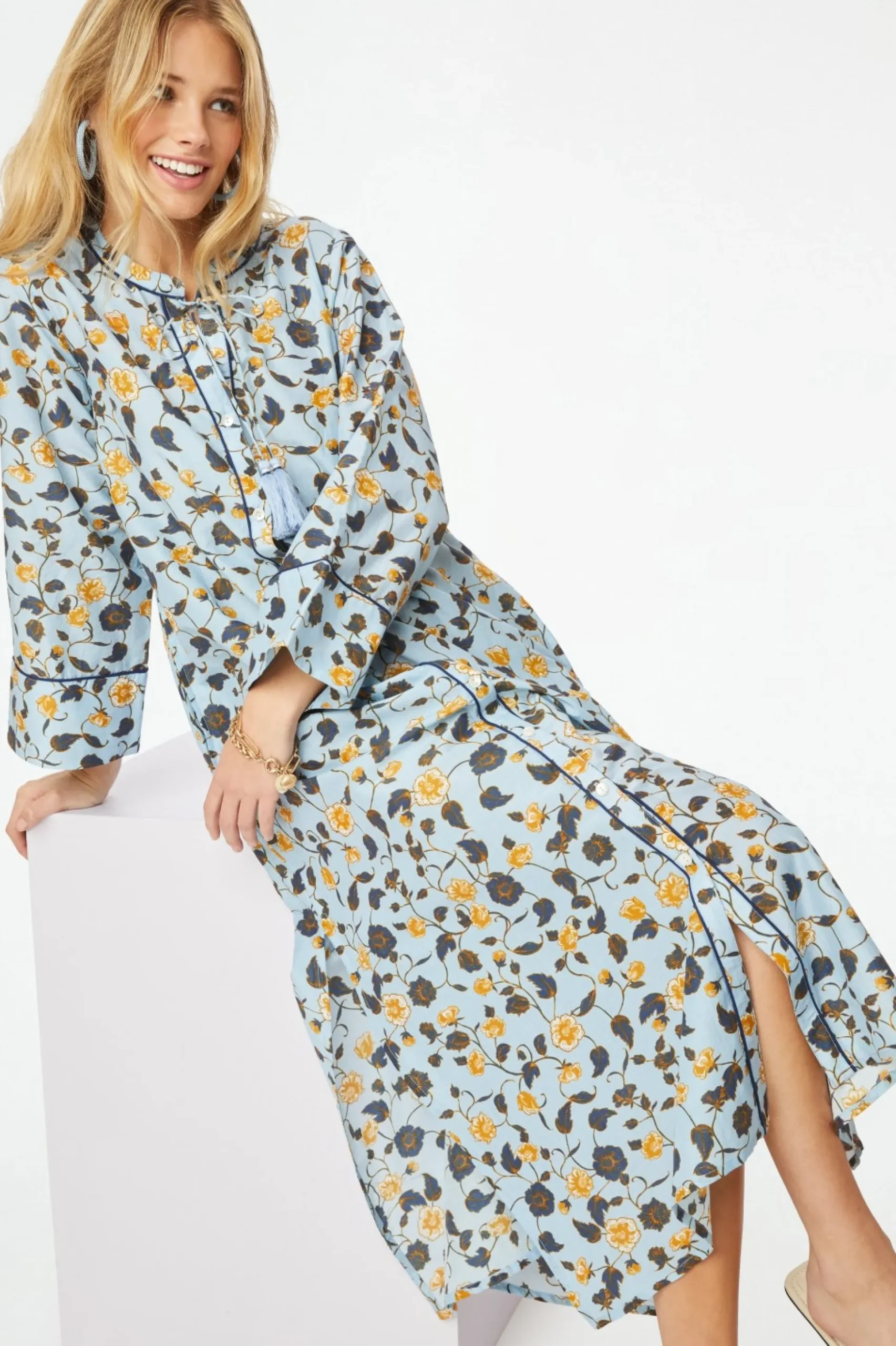 Evandra Floral Chahna Kurta
