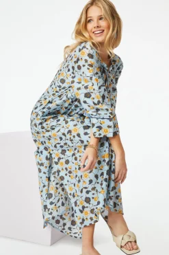 Evandra Floral Chahna Kurta