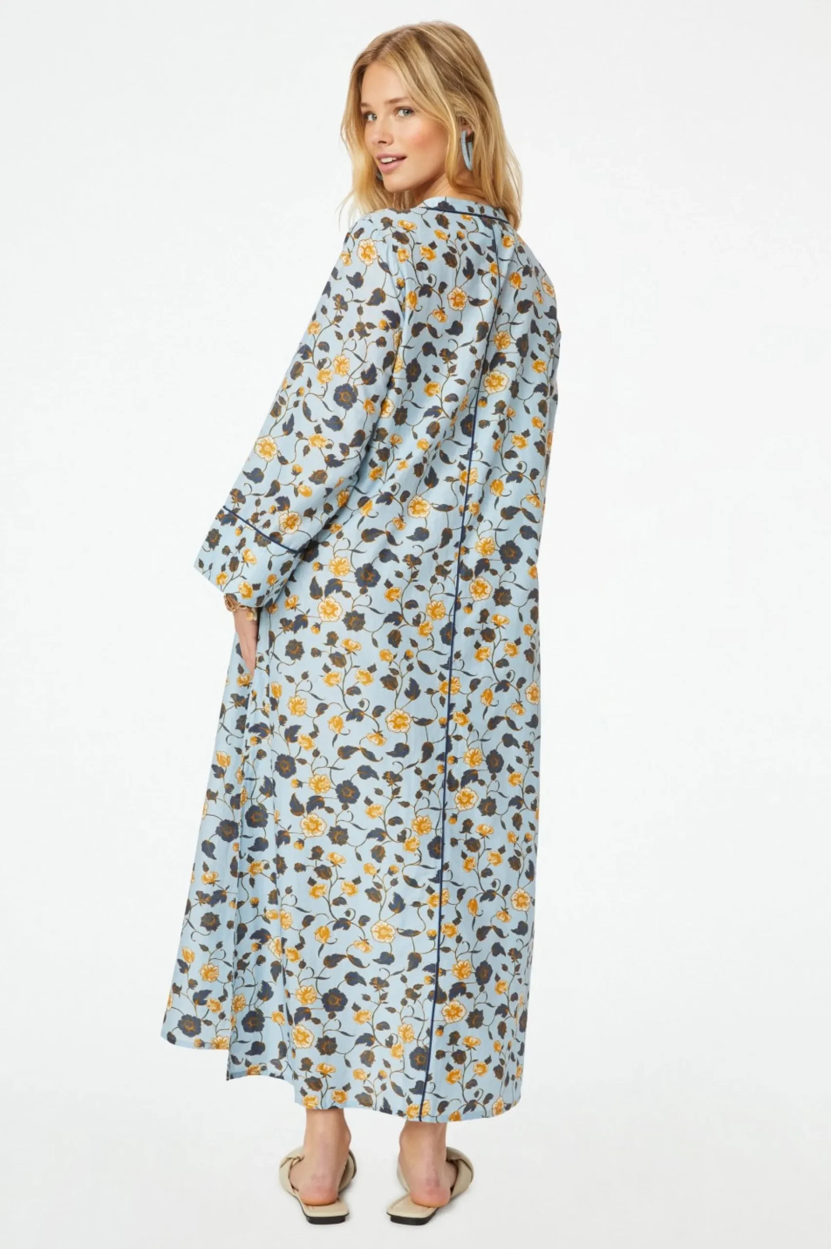 Evandra Floral Chahna Kurta