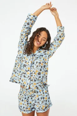 Evandra Floral Leila Lounge Set