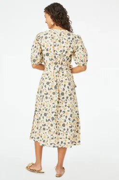 Evandra Floral Luca Caftan