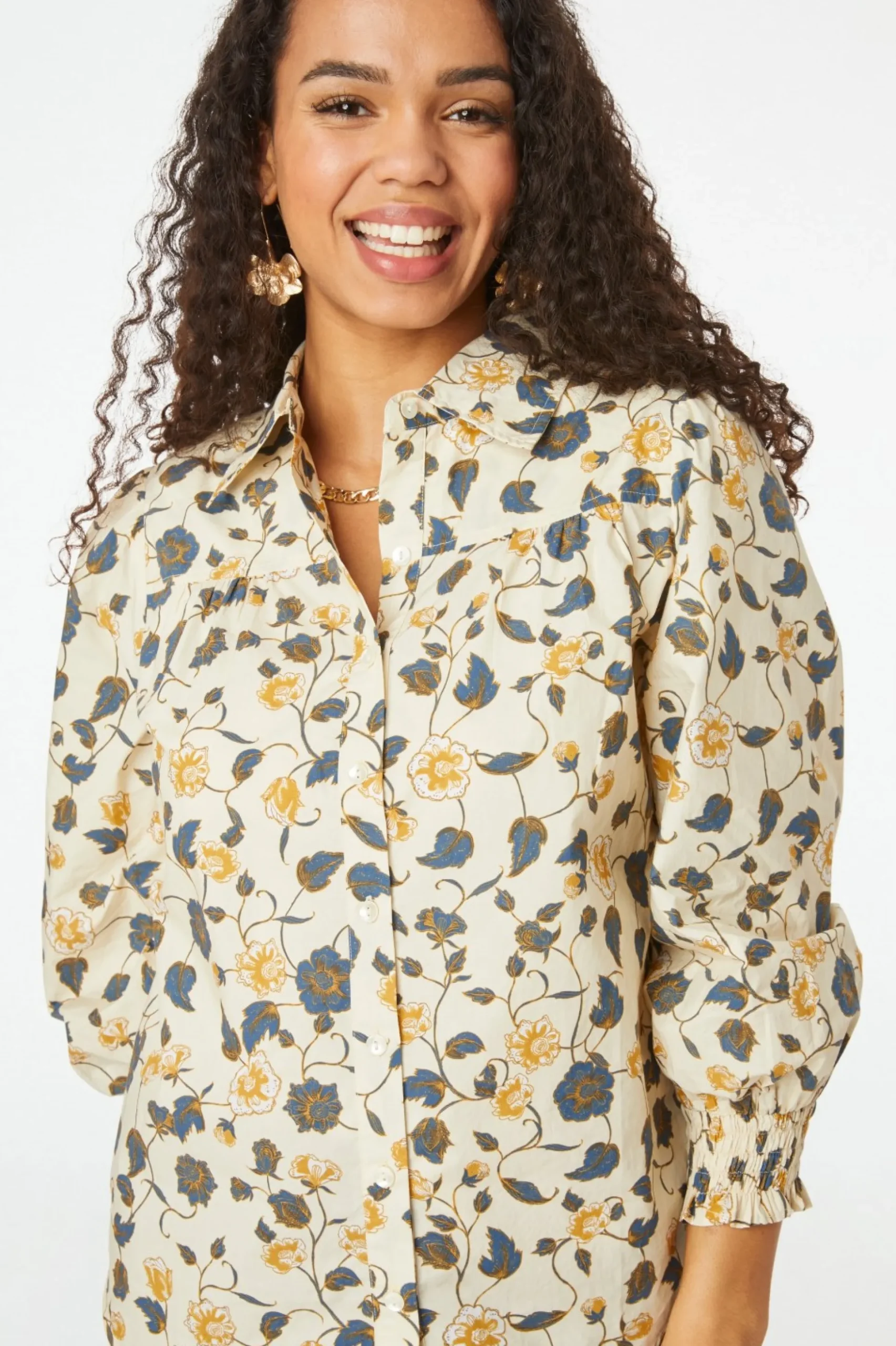 Evandra Floral Noemie Top