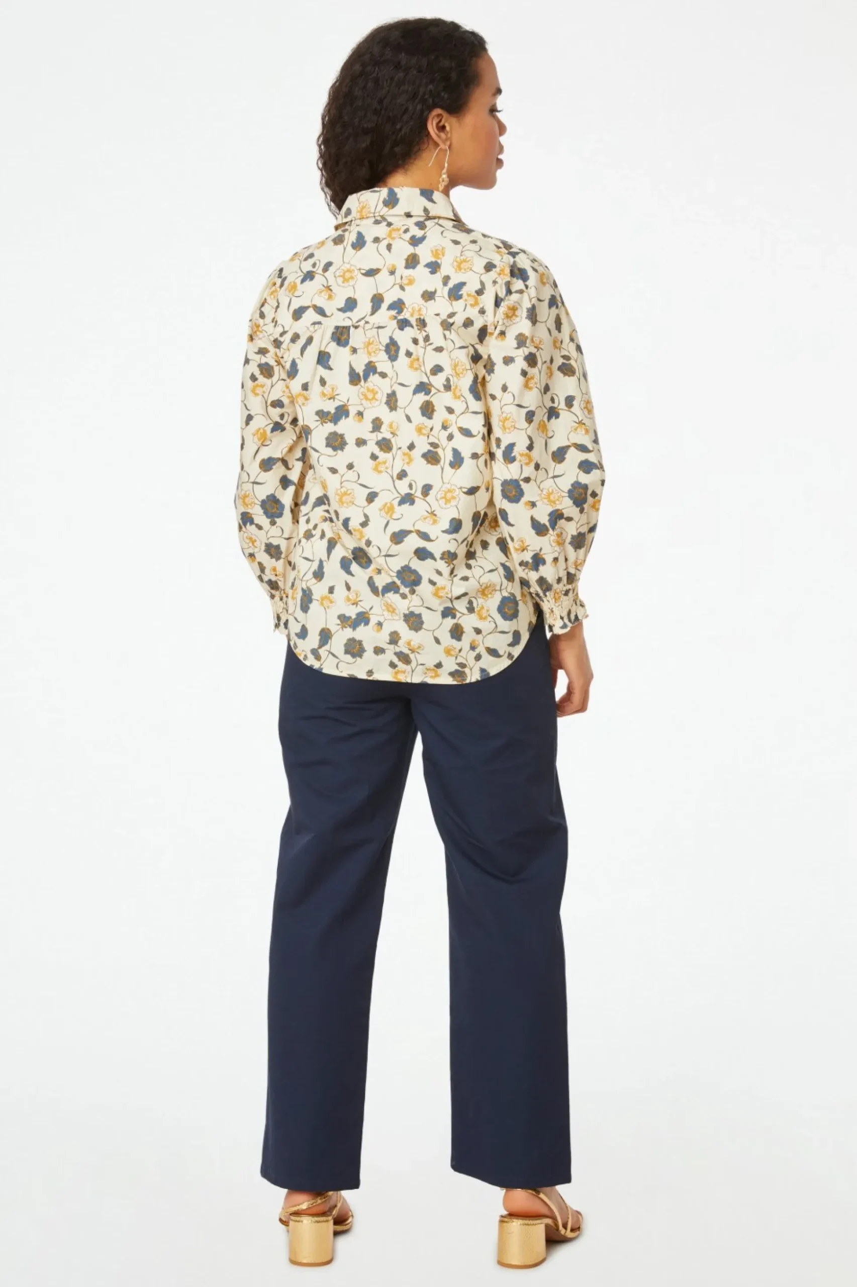 Evandra Floral Noemie Top