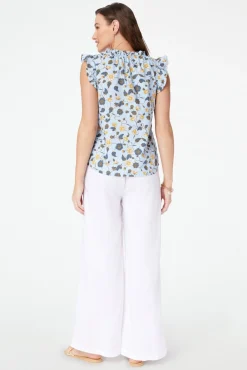 Evandra Floral Steffie Top
