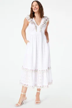 Eyelet Ondine Dress